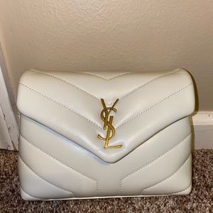YSL TOY LOU LOU in Blan